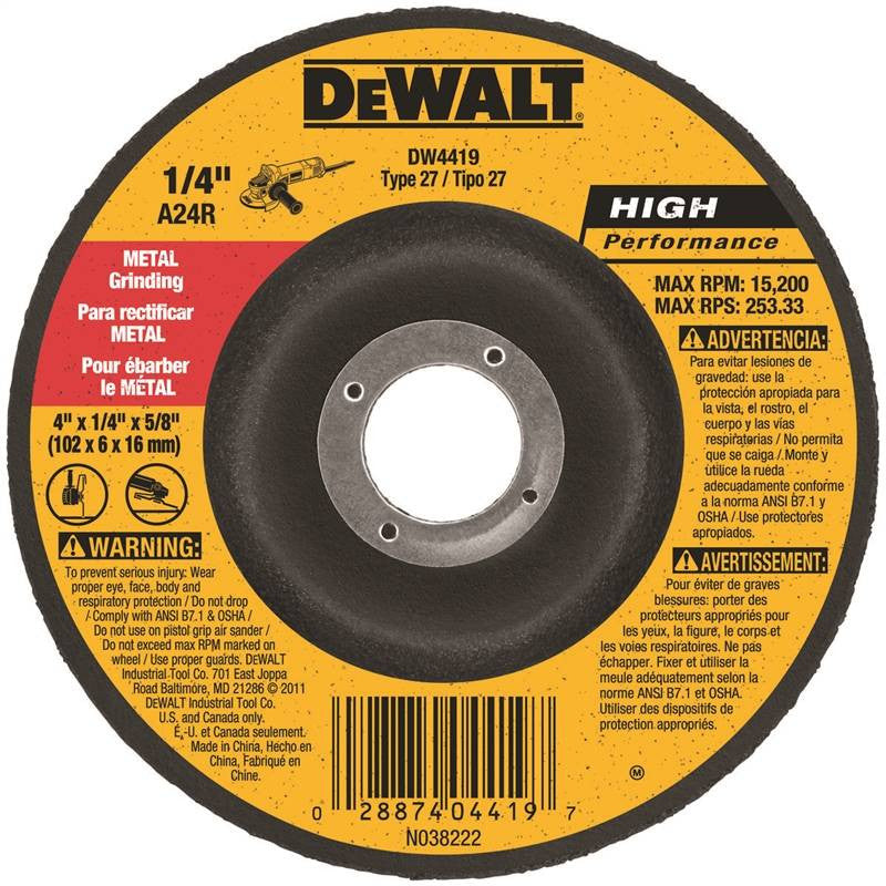 4in Metal Abrasive Wheel