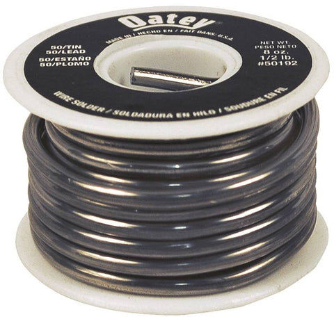 Solder Wire 1-2lb 50-50 Solid