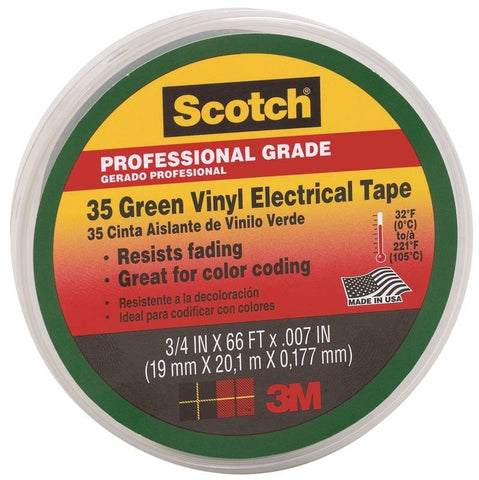 3-4 Grn Electrical Tape