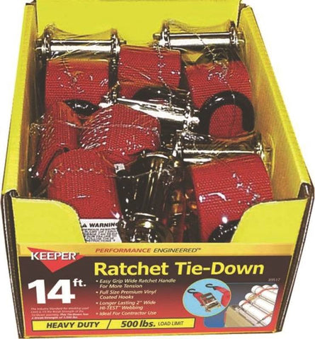 14ft Ratchet Tie Down 1500lb