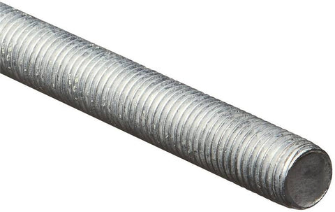 Steel Rod Thrd Zn Grn 7-8-9x72