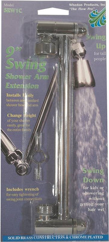Shower Arm Extender Adjustable