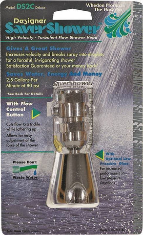 Showerhead Savershower Chrome