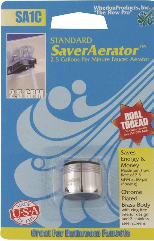 Faucet Aerator Dual Thread