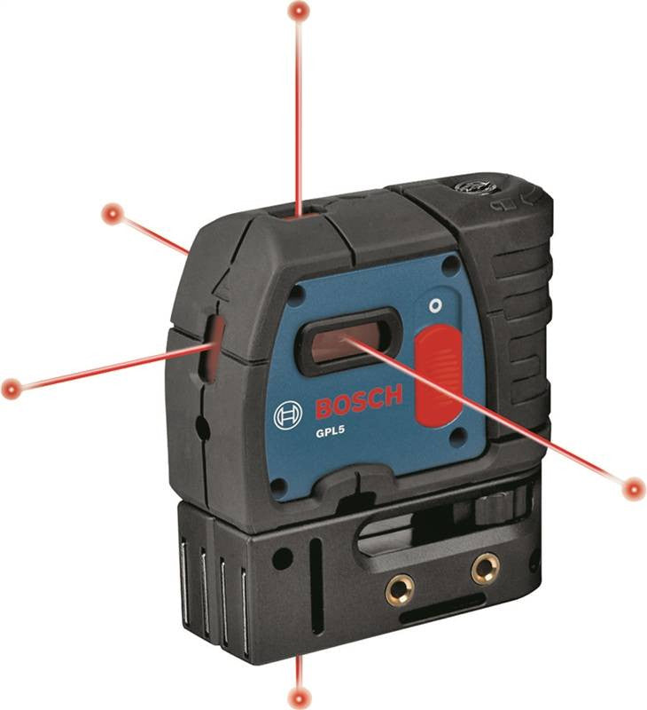 Level Laser Kit 5pt Alignment