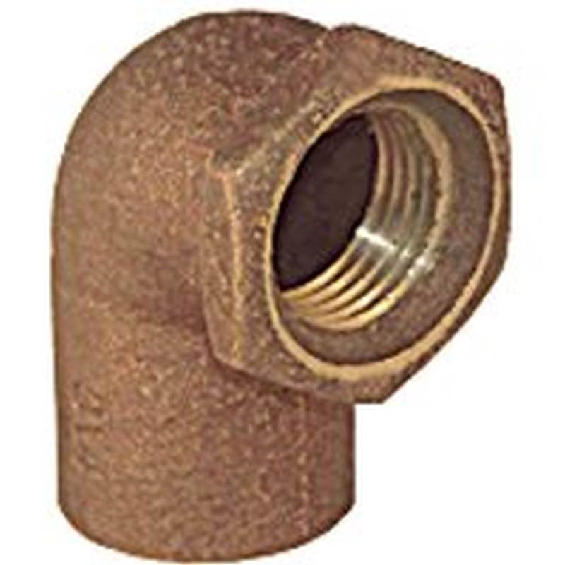 Elbow Copper 90deg Cxf 1-2