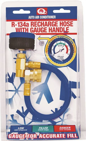 Hose W-gauge Handle- Metal