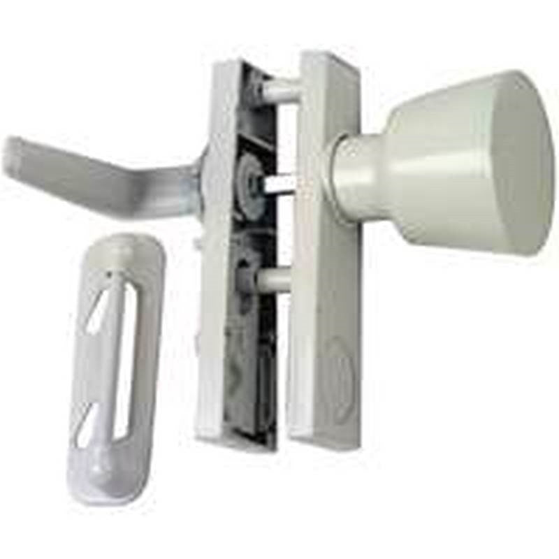 Door Latch Knob-lever Alum