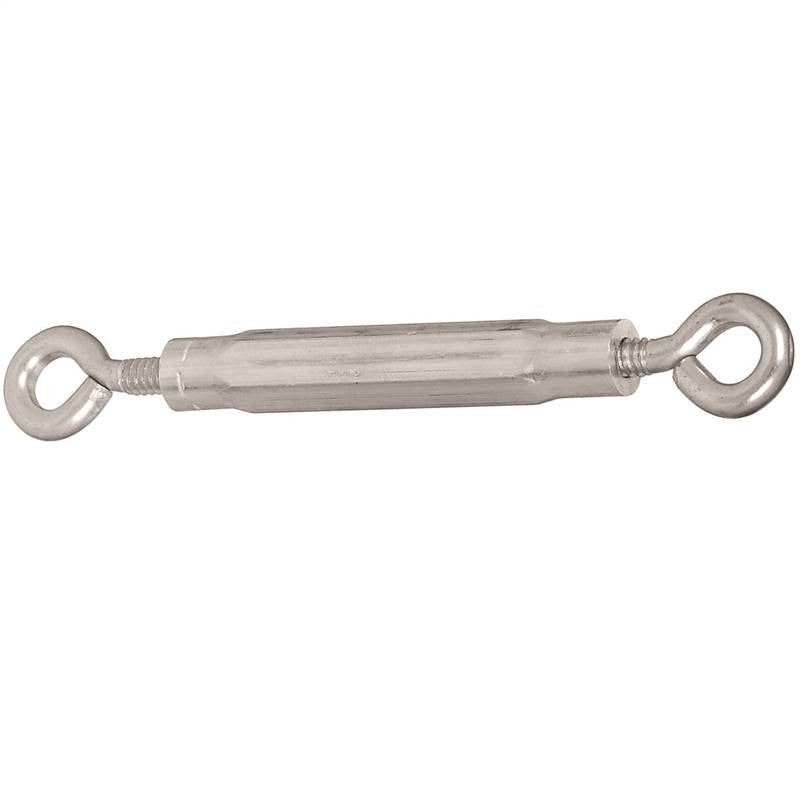 Turnbuckle Eye-eye 3-8x10.5 Zn