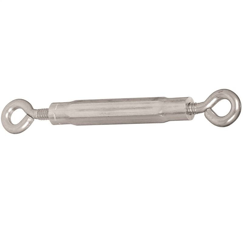 Turnbuckle Eye-eye 3-8x16in Zn