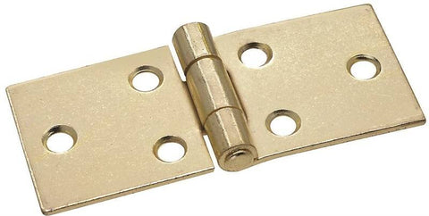 Hinge Cabinet Stl 1-1-2in Brs