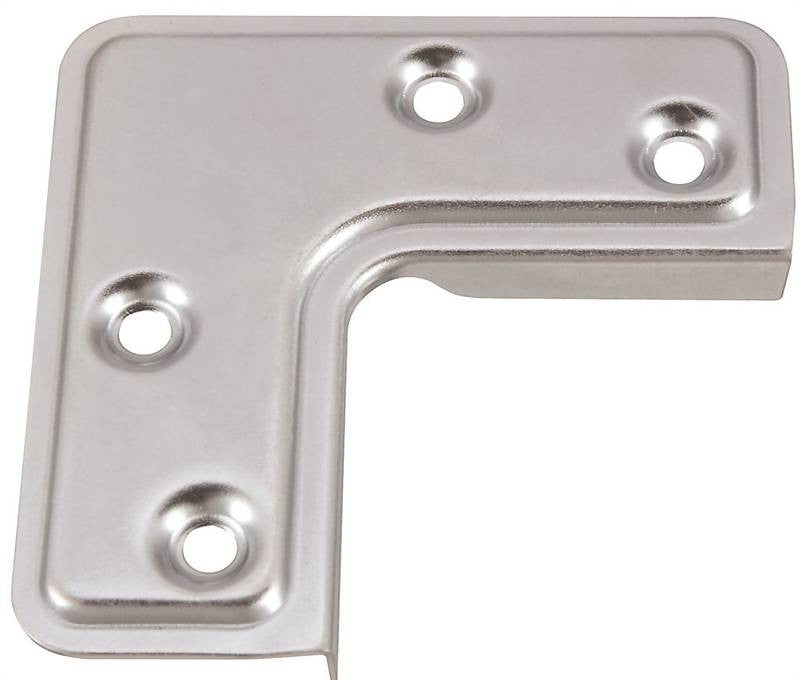 Door Brace Crn Zinc 1x2-1-2in