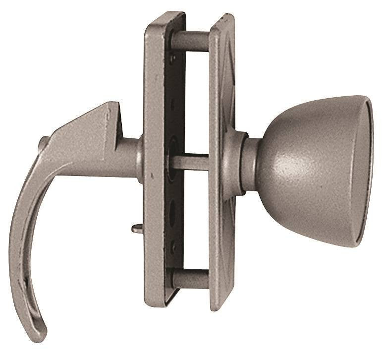 Door Latch Knob-lever Alum