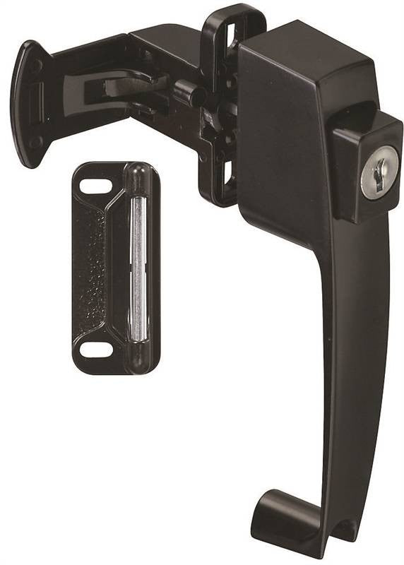 Door Latch Push Button Kyd Blk