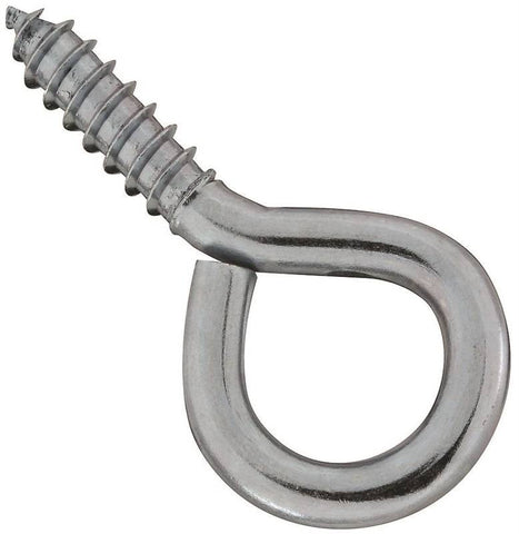 Eye Screw Stl Lg 2-3-16in Zinc