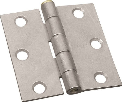 Hinge Utility Steel 3in Zinc