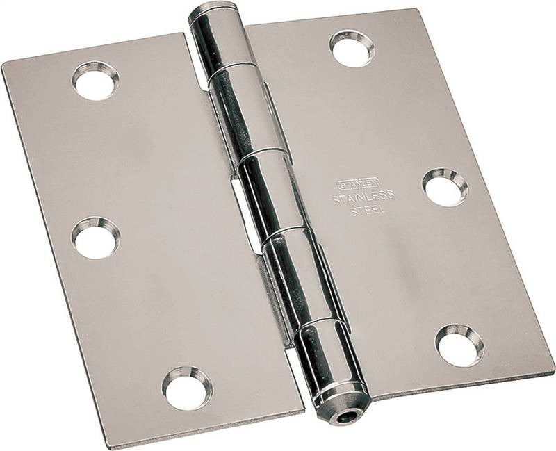 Hinge Utility Steel 4in Galv