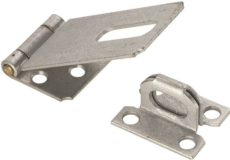 Hasp Safety Adjstl 3.25in Galv