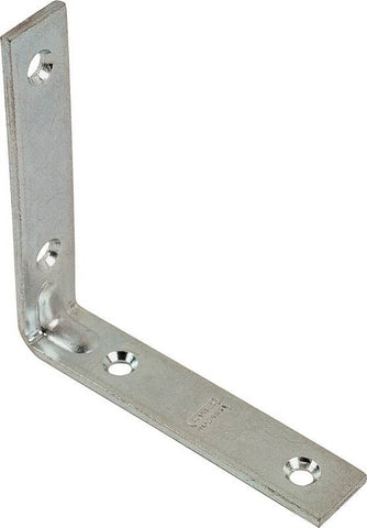 Brace Corner Steel 1in Znc