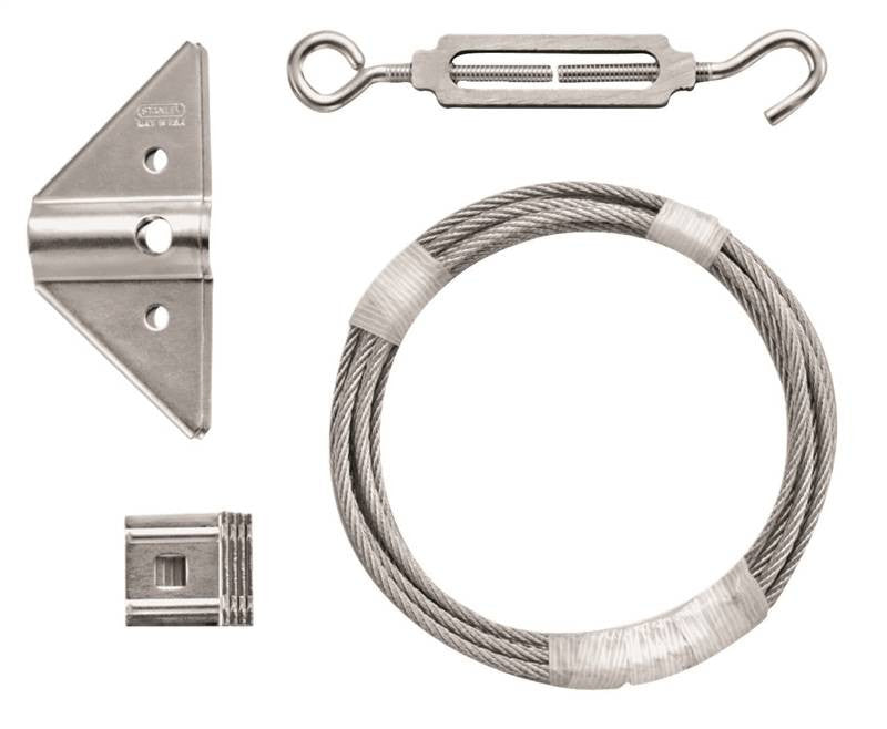 Bracket Gate Kit Antisag Steel