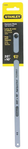 Blade Hacksaw Steel 10in 32tpi