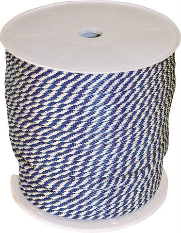 Rope Polyp Brd Blu-wht 3-8x500