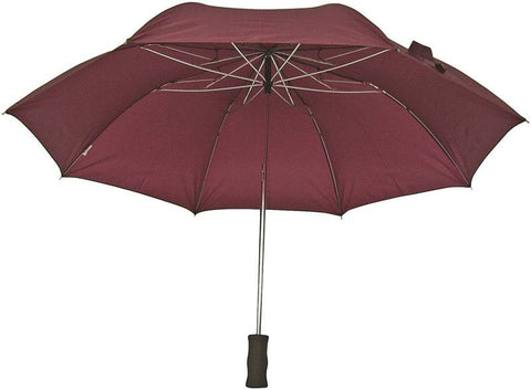 Umbrella Rain 21in Bur Compact