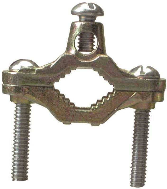 1-2-1 Brnz Grounding Clamp