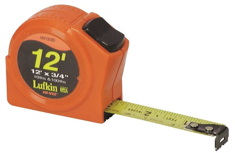 Rule Tape 16ftx3-4in Or Hi-viz