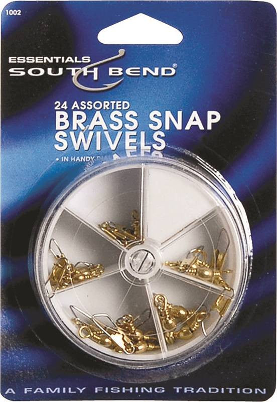 Snap Swivel Assortment 24 Piec