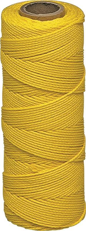 Line Mason 500ft Yel Braid Nyl