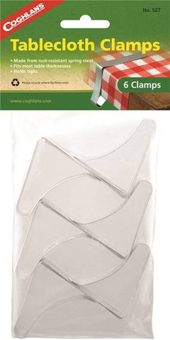 Clamp Tablecloth St Sprng Set6