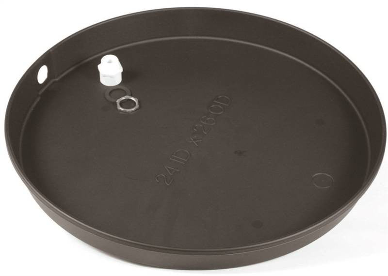 Drain Pan Plastic 22in