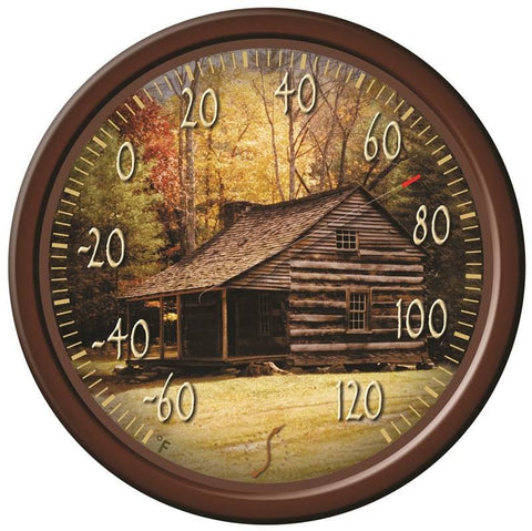Thermometer Patio 13 Inc Lodge