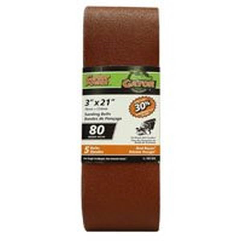 Gator 3x21 A-o Belt 80 5pk