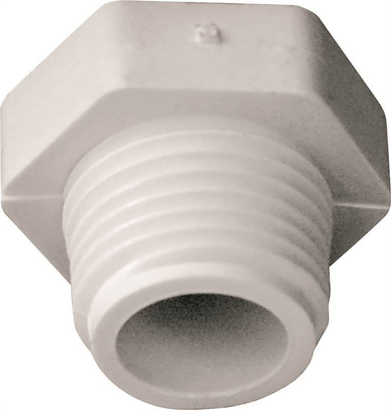 Plug Pvc Mip 1-2 In