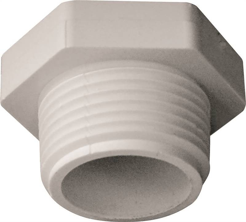 Plug Pvc Mip 1 In