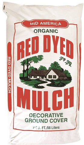 Red Dyed Mulch 2.0 Cf