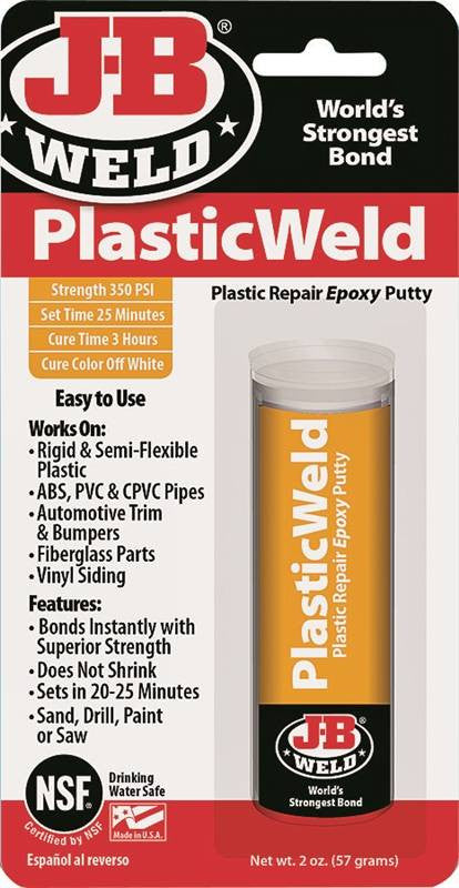 Epoxy Repair Stick Plastic 2oz