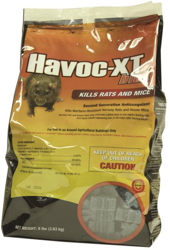 Havoc Xt Blok 8lb Pouch