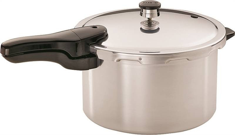 Pressure Cooker Aluminum 8qt