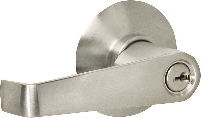 Elan Lever Satin Chrome