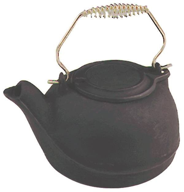 Kettle Fireplace 3qt Black