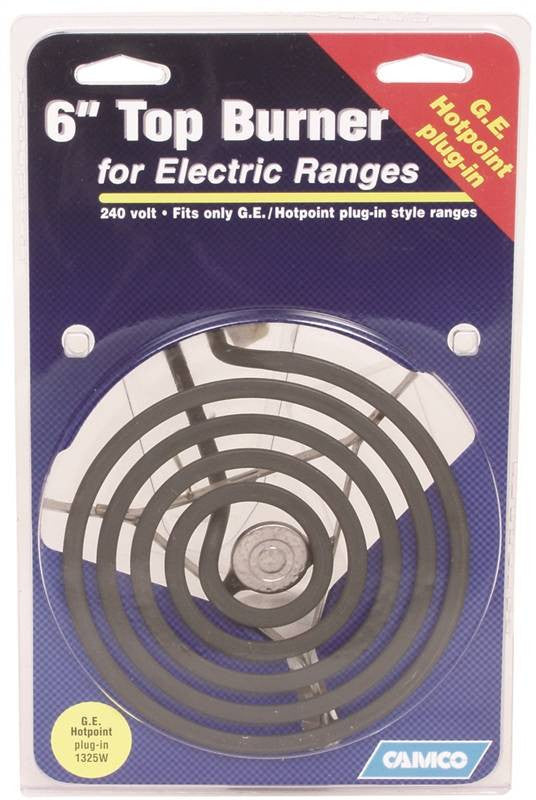 Top Burner Elect Range Ge 6in