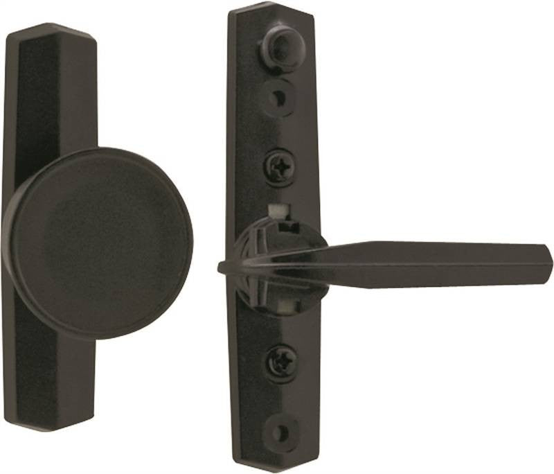 Door Latch Tulip-knob Black