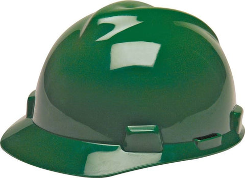 Hat Safety Green Type 1 V Gard
