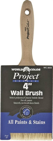 Brush Vrnsh Wl China Poly 4in