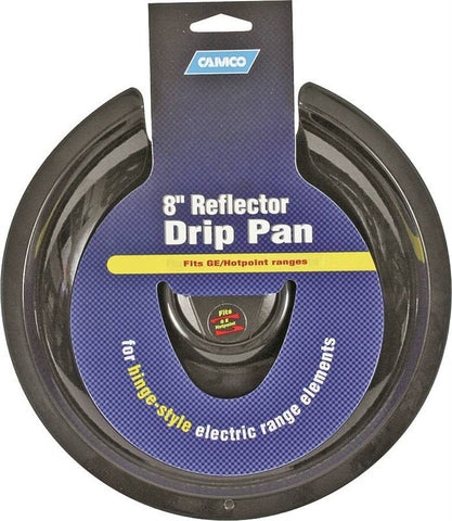 Pan Drip Elect Range Prcln 8in