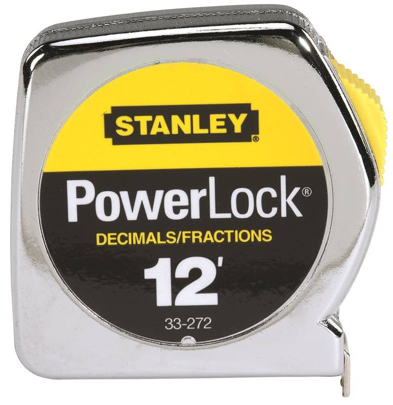 Rule Tape 12ftx1-2in Powerlock