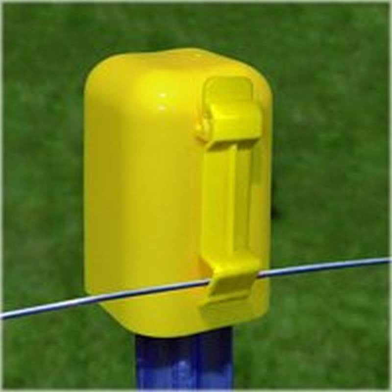 T-post Cap Yellow Insulator